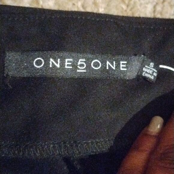 Francesca Kylie Faux leather leggings, nwt - Picture 5 of 8